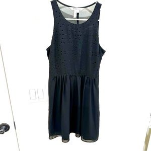 Adorable BCBG black mini dress